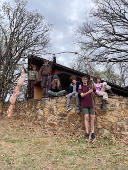 Outdoor challenges, field research, and other immersion experiences are key to the Prairiewood experience! Outdoor challenges, field research, and other immersion experiences are key to the Prairiewood experience!